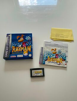 Rayman Game Boy advance originalverpackung OVP - Barntrup