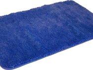 KiNZLER Badematte Chaozhou, Höhe 20 mm, rutschhemmend beschichtet, fußbodenheizungsgeeignet, Polyester, rechteckig, Badteppich, Uni Farben, weich, als rechteckig, rund & Set erhältlich
