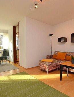 Möblierte 2-Zimmer Wohnung mit Balkon in Würzburg/Lengfeld - Würzburg