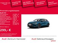 Audi A3, Sportback Advanced 40 TFSIe, Jahr 2021 - Hannover