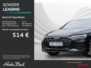 Audi A3, Sportback S line 35TFSI SONOS, Jahr 2024 - Wetzlar