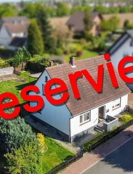 Freistehendes Einfamilienhaus in Sackgassenlage - ruhig, zentral, familienfreundlich - Löhne