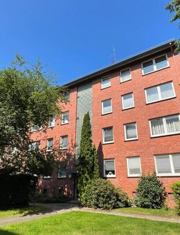 Charmante vermietete 2-Zimmer-Wohnung mit Balkon & Garage - Hamburg