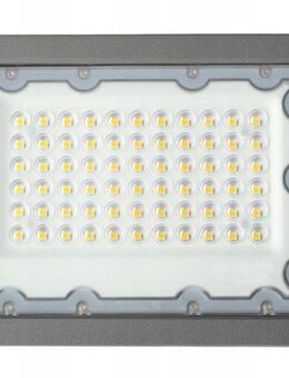 HALOGEN LED Strahler Hoflampe Laterne Gartenlampe PREMIUM 50W 5000LM NEUTRAL - Wuppertal