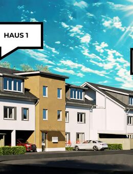 Neubau * 3-Zimmerwohnung im Obergeschoss mit Süd-West-Balkon * 70,29 qm * 2xStellplatz * in Kürzell - Meißenheim