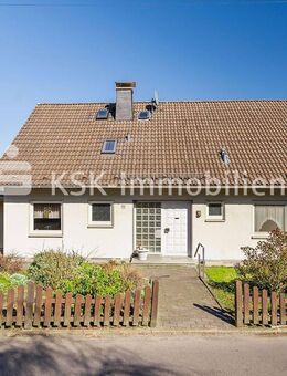 Freistehendes großes Einfamilienhaus mit Einlieger, Garage, Garten im Außenbereich von Radevormwald! - Radevormwald (Stadt auf der Höhe)