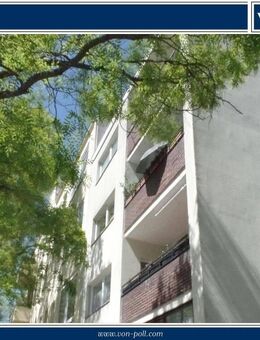 Vermietete sehr gepflegte helle 2-Zimmer-Wohnung mit Sonnenbalkon! - Berlin
