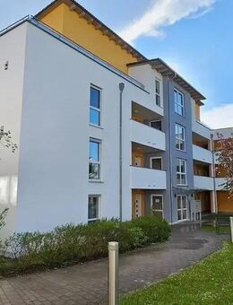 Exklusive 2-Zimmer-Wohnung mit Terrasse in ruhiger und sonnige Wohnlage von Regenstauf - Regenstauf