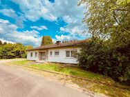 "Außergewöhnlich wohnen !!" Geräumiger Bungalow mit Einliegerwohnung und kleiner Gewerbehalle in direkter Waldrandlage von 66957 Eppenbrunn - Eppenbrunn