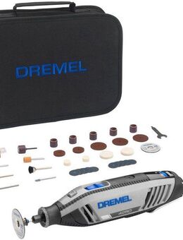 DREMEL Elektro-Multifunktionswerkzeug DREMEL® 4250 (4250-35), 220-240 V, 175 W, mit 35 Zubehörteilen