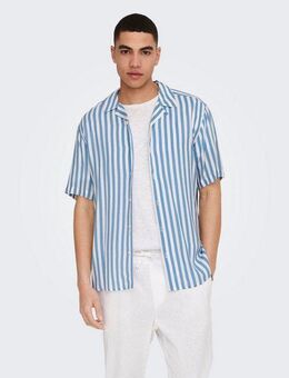 ONLY & SONS Kurzarmhemd ONSWAYNE LIFE SS VISCOSE