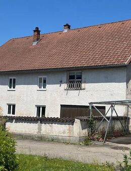 Wohnhaus, 2Whg.n, frei, gute Stadtlage, Sonthofen - Sonthofen