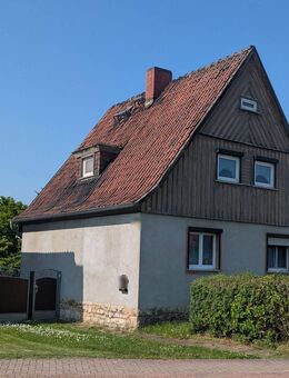 Einfamilienhaus in Bleicherode OT Wipperdorf mit Garten - Wipperdorf