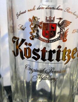 6 Grappa/Likörgläser und vier Biergläser - Chemnitz