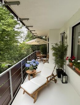 Sanierte, großzügige Wohnung in grüner Lage! - Hamburg