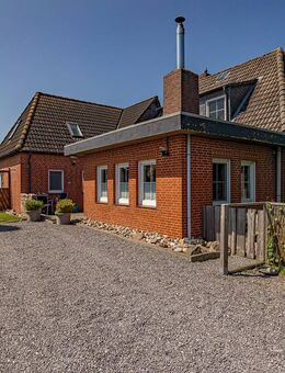 Den Deich im Garten | Großzügiges Einfamilienhaus mit privatem Deichzugang - Vollerwiek