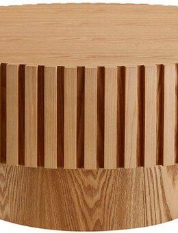 SalesFever Couchtisch (1-St), mit Massivholz-Lamellen