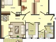 4-Zimmer-Wohnung in Beverungen Beverungen - Beverungen