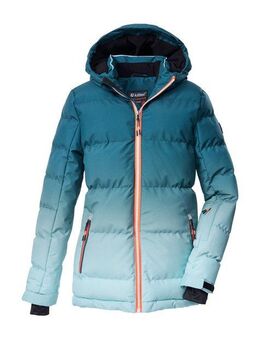 Killtec Skijacke KSW 330 GRLS SKI QLTD JCKT Wasserabweisende Winterjacke, atmungsaktiv, verstellbare Kapuze