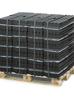 Braunkohlebriketts 25 kg Kaminbriketts Brennstoff Kohle - Wuppertal