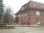 Hitzacker: 3 Zimmerwohnung mit Balkon - Hitzacker (Elbe)