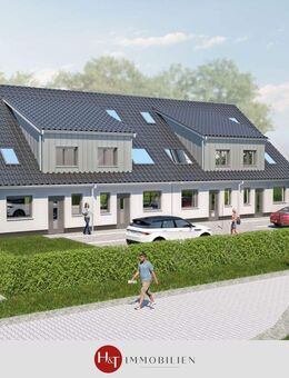 Wohnen im Grünen: Neubau von vier Reihenhäusern in Melchiorshausen - Weyhe