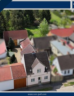 Landidylle mit Potenzial - Sanierungsbedürftiges Einfamilienhaus mit reichlich Platz - Wollin