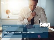 Experte (m/w/d) IFRS, HGB und CSRD - Augsburg