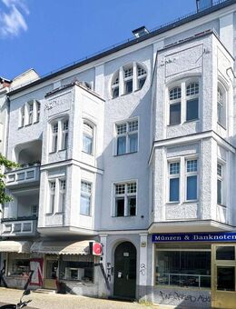 Renovierungsbedürftige, ruhige und großzügige 2-Zi-Wohnung nahe Bürgerpark Pankow - Berlin