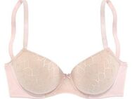 LASCANA Schalen-BH Chiara mit graphischem Netz-Muster, Dessous