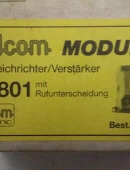 balcom MODULAR NV801 Netzgleichrichter/Verstärker neu in OVP. - Berlin Marzahn-Hellersdorf