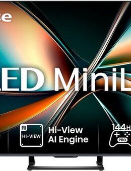 Hisense 55U7Q QLED Mini LED-Fernseher (139 cm/55 Zoll, 4K Ultra HD, Smart-TV, 4K UHD Mini LED)