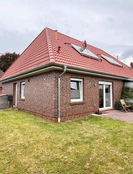 BUNGALOWHÄLFTE IM ZENTRUM VON NORDEN - Norden