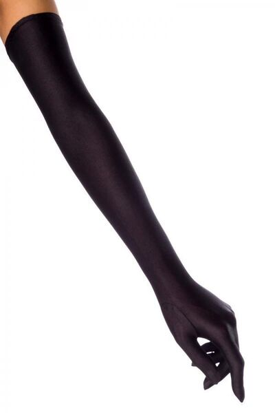 extra lange Satinhandschuhe - Pullach (Isartal)
