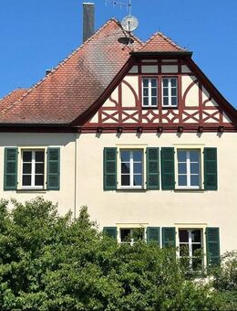 Besonderheit in reizvoller und naturnaher Umgebung - Röckingen