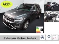 VW T-Roc, 1.0 TSI Life APP, Jahr 2024 - Bamberg