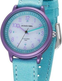 Jacques Farel Solaruhr ORSO 3075, Armbanduhr, Kinderuhr, ideal auch als Geschenk