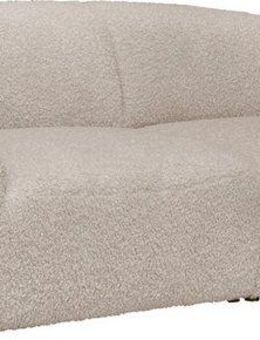 LeGer Home by Lena Gercke Big-Sofa Designersofa, organische Form, Maße B/T/H: 240/64/81 cm, mit Wellenunterfederung, auch in Bouclé, passend zur Serie