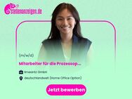 Mitarbeiter (w/m/d) für die Prozessoptimierung Teilzeit