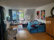 [TAUSCHWOHNUNG] Wunderschöne 2 Zi. Maisonettewohnung mit 2 Sonnenterrassen - Düsseldorf