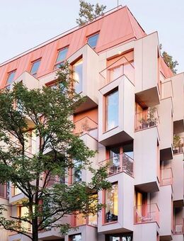 Attraktives Neubau-Apartment mit Vermietung - inklusive beeindruckendem Blick auf den Olympiaturm. - München