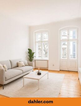 Lichtdurchflutete Altbauwohnung in unmittelbarer Nähe zur Spree - Berlin