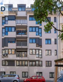 Hochwertige 2-Zimmer Wohnung mit Balkon und Tiefgarage in Leipzig - Gohlis - Leipzig