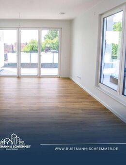 Exklusive Penthouse Wohnung (Neubau mit Dachterrasse) Erstbezug - Teilblick auf das Steinhuder Meer - Wunstorf