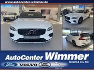 Volvo V60, T6 AWD Recharge R-Design Licht Winter Park vu, Jahr 2020 - Passau