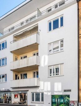 KEINE KÄUFERPROVISION Schick renovierte 3 Zimmerwohnung mit Balkon im Hufeisen von Bielefeld Mitte - Bielefeld