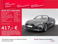 Audi A5, Cabriolet 40 TFSI 2x S line, Jahr 2021 - Eching (Regierungsbezirk Oberbayern)