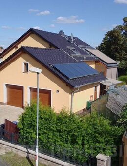 Familienfreundliches Einfamilienhaus mit Pool, Sauna und moderner Haustechnik – Lebensqualität pur - Böhlen (Sachsen)