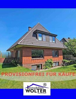 *** Keine Käuferprovision - Großzügig & ruhig: ca. 153 m² Wohnfläche., ca. 860 m² Grundstück -*** - Wyk (Föhr)