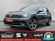 VW Tiguan, 2.0 TSI Allspace R-Line Highline, Jahr 2019 - Zetel